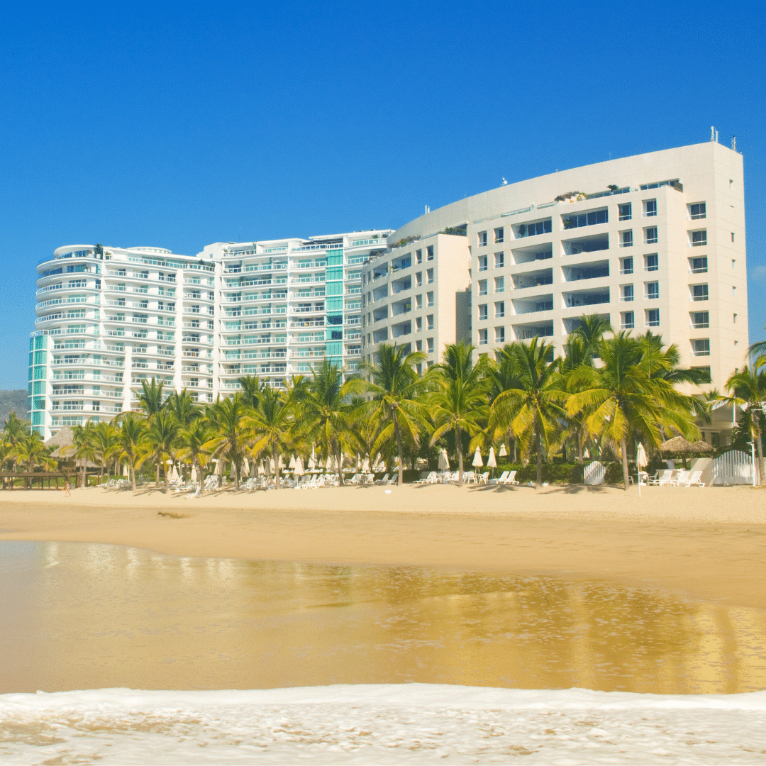 Übernachten in einen Strandhotel